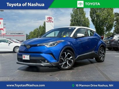Certified 2018 Toyota C-HR XLE