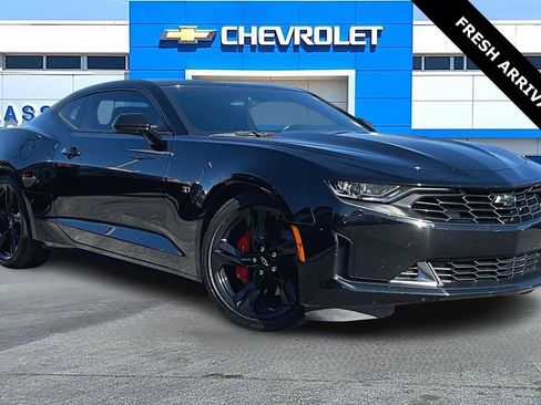 Used 2023 Chevrolet Camaro LT w/ RS Package image 1