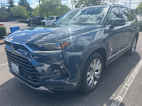 Used 2024 Toyota Grand Highlander AWD image 1