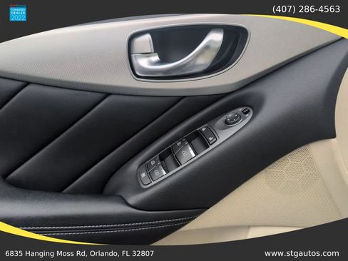 Used 2020 INFINITI Q50 Luxe w/ Cargo Package image 11