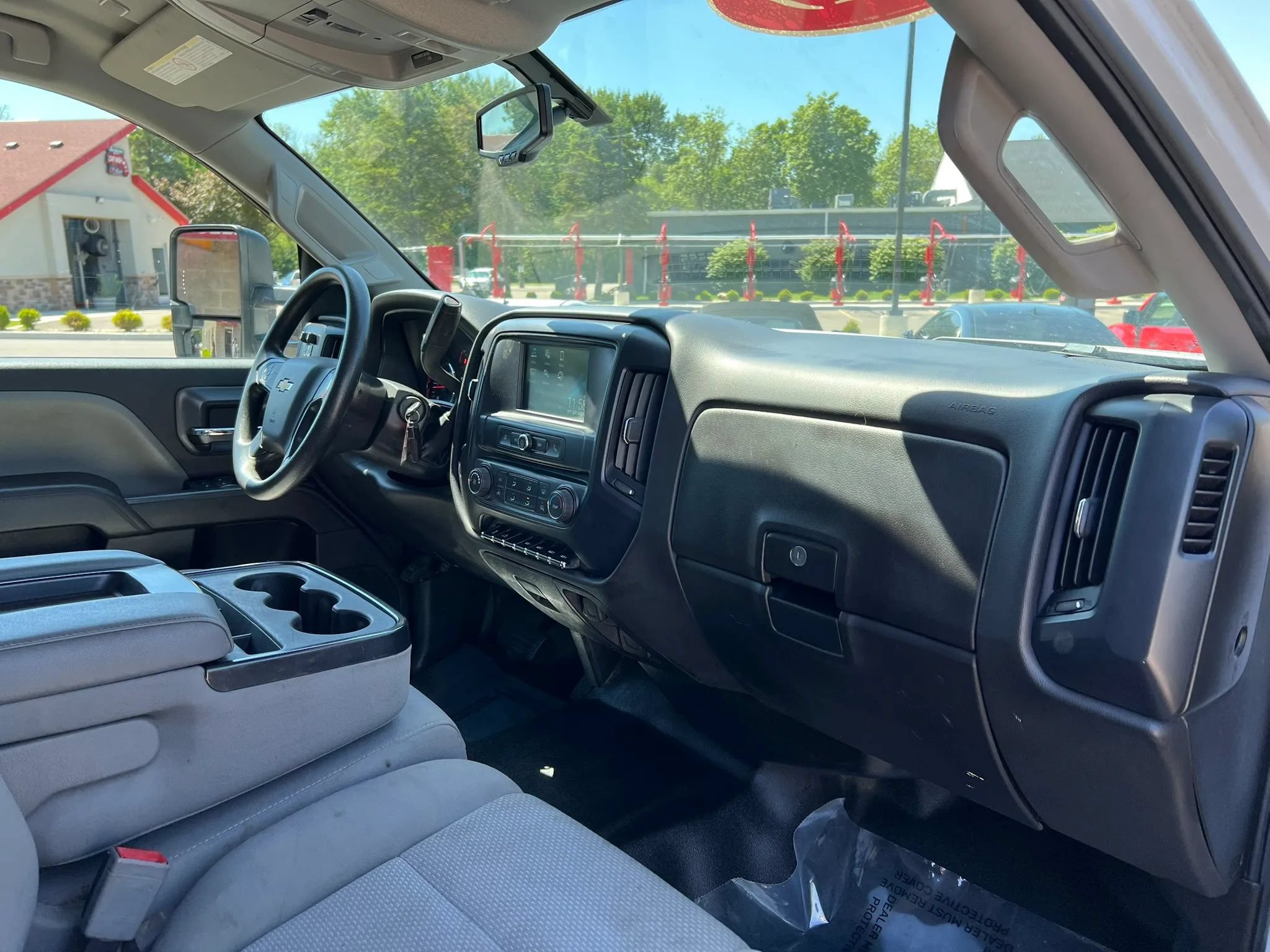 Used 2019 Chevrolet Silverado 2500 W/T w/ WT Convenience Package RWD image 23