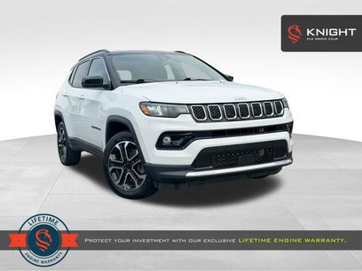 Used 2024 Jeep Compass Limited