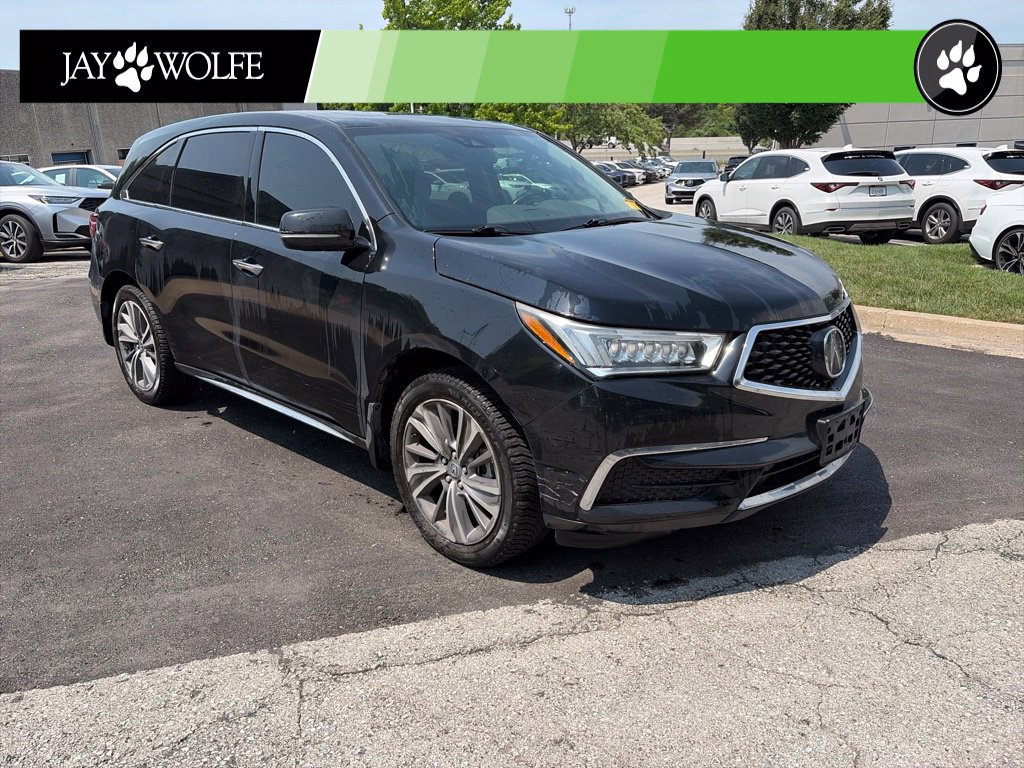 Used 2018 Acura MDX w/ Technology Package AWD/4WD image 3