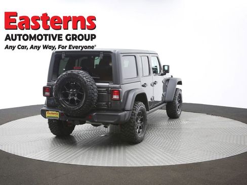 Used 2025 Jeep Wrangler Unlimited Sport S 4xe image 40