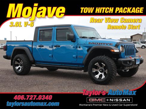Used 2021 Jeep Gladiator Mojave w/ Cold Weather Group image 1