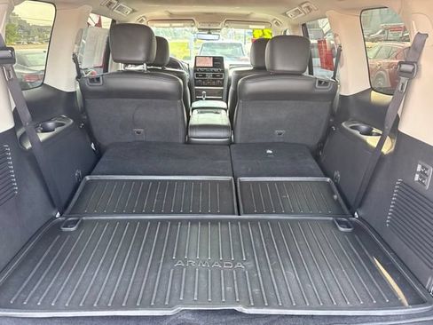 Certified 2024 Nissan Armada Platinum w/ Captain's Chairs Package AWD/4WD image 28