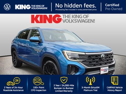 Certified 2024 Volkswagen Atlas Cross Sport SE w/ Black Wheel Package