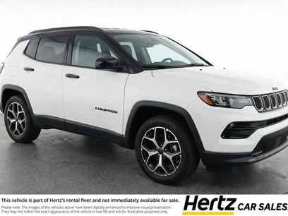 Used 2025 Jeep Compass Limited