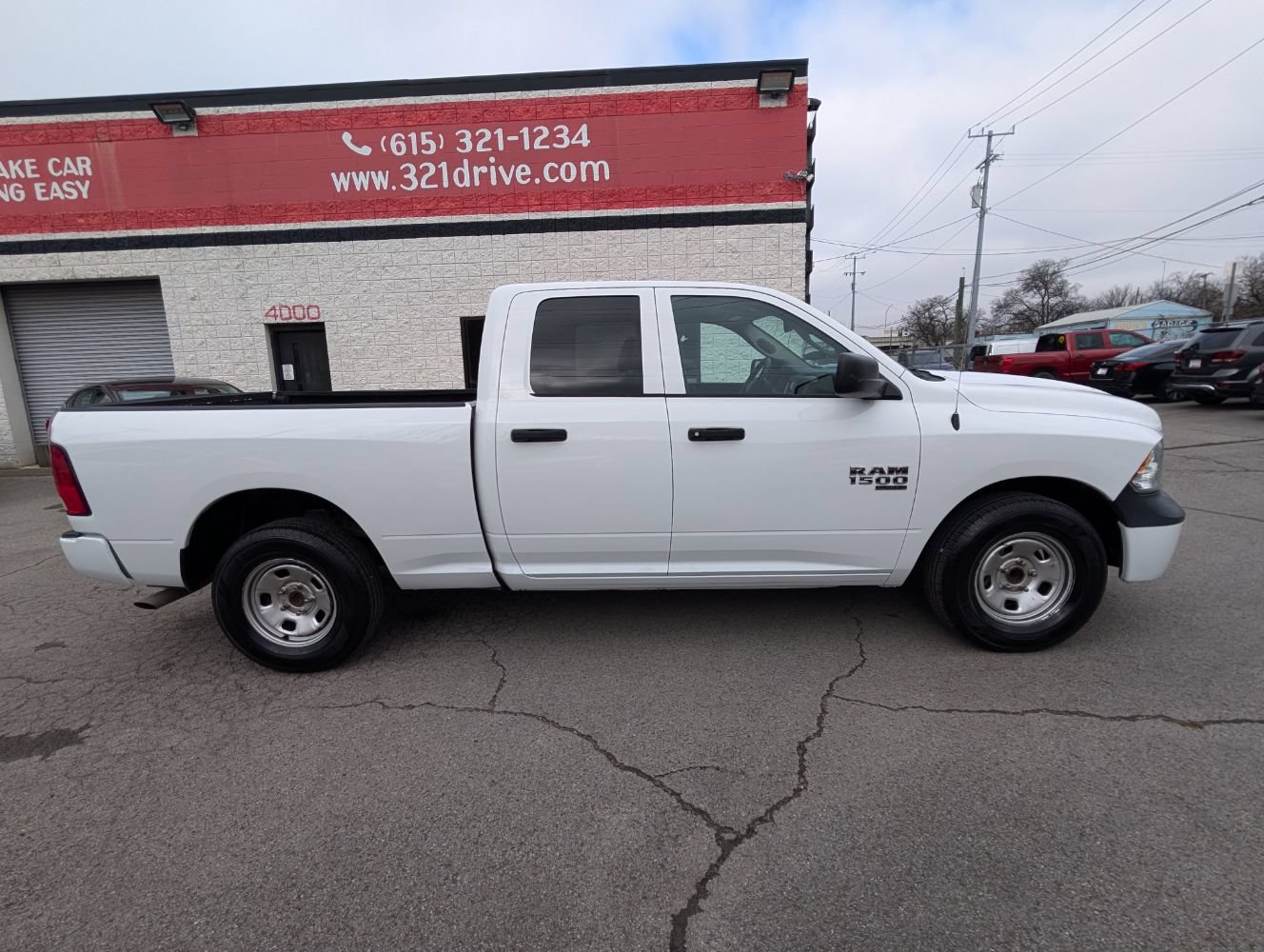 Used 2019 RAM 1500 Tradesman RWD image 5