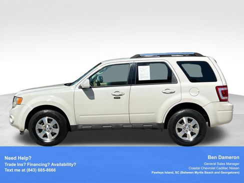 Used 2010 Ford Escape Limited FWD image 14