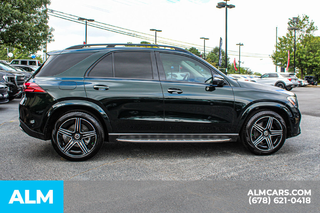 Used 2025 Mercedes-Benz GLE 350 4MATIC w/ AMG Line Exterior image 8