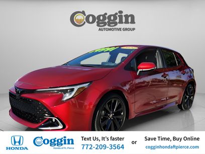 Used 2024 Toyota Corolla XSE