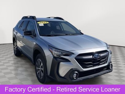 Certified 2025 Subaru Outback Premium