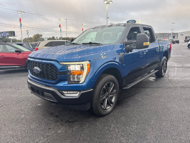 Certified 2023 Ford F150 XLT w/ Equipment Group 302A High AWD/4WD image 3