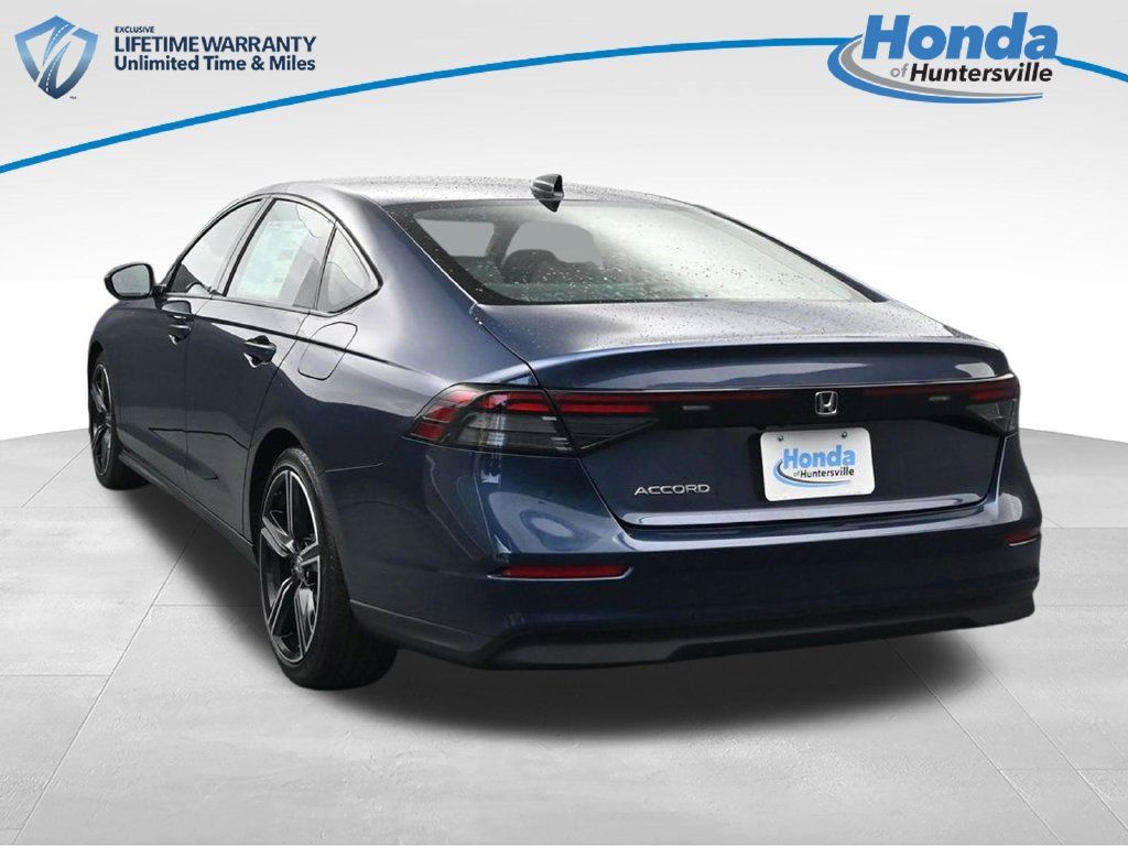 New 2026 Honda Accord SE image 6