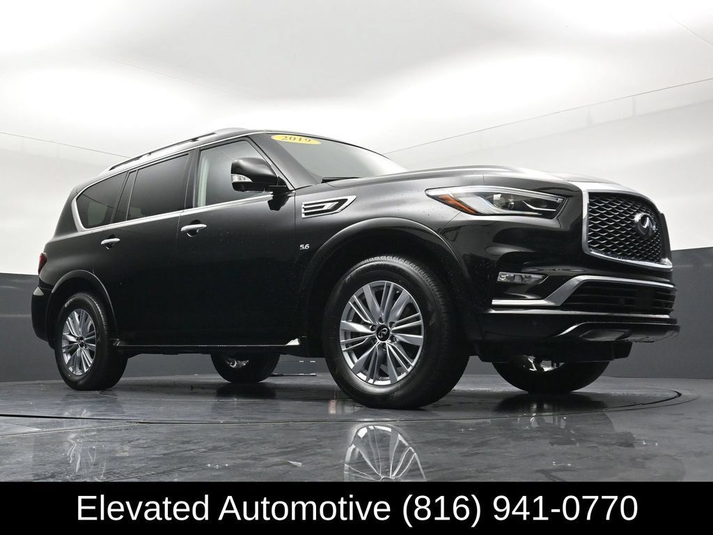 Used 2019 INFINITI QX80 Luxe w/ Proassist Package AWD/4WD image 29