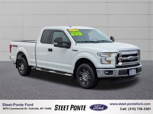 Used 2015 Ford F150 XLT w/ Trailer Tow Package image 1