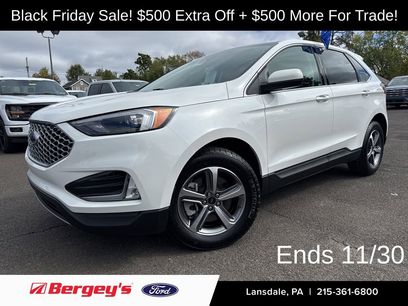 Certified 2024 Ford Edge SEL w/ Convenience Package