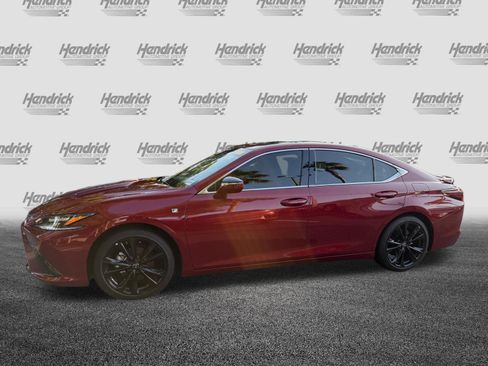 Used 2024 Lexus ES 350 F Sport w/ Accessory Package (Z2) FWD image 6