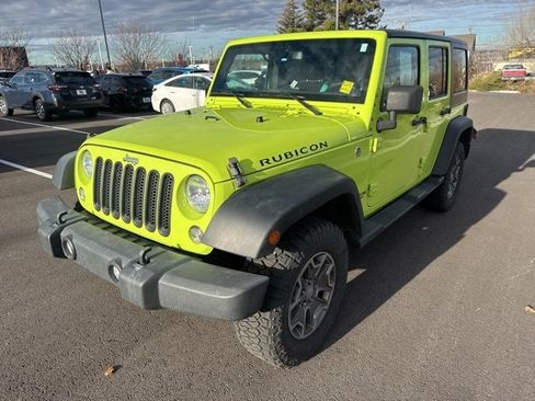 Used 2016 Jeep Wrangler Unlimited Rubicon w/ Connectivity Group image 7