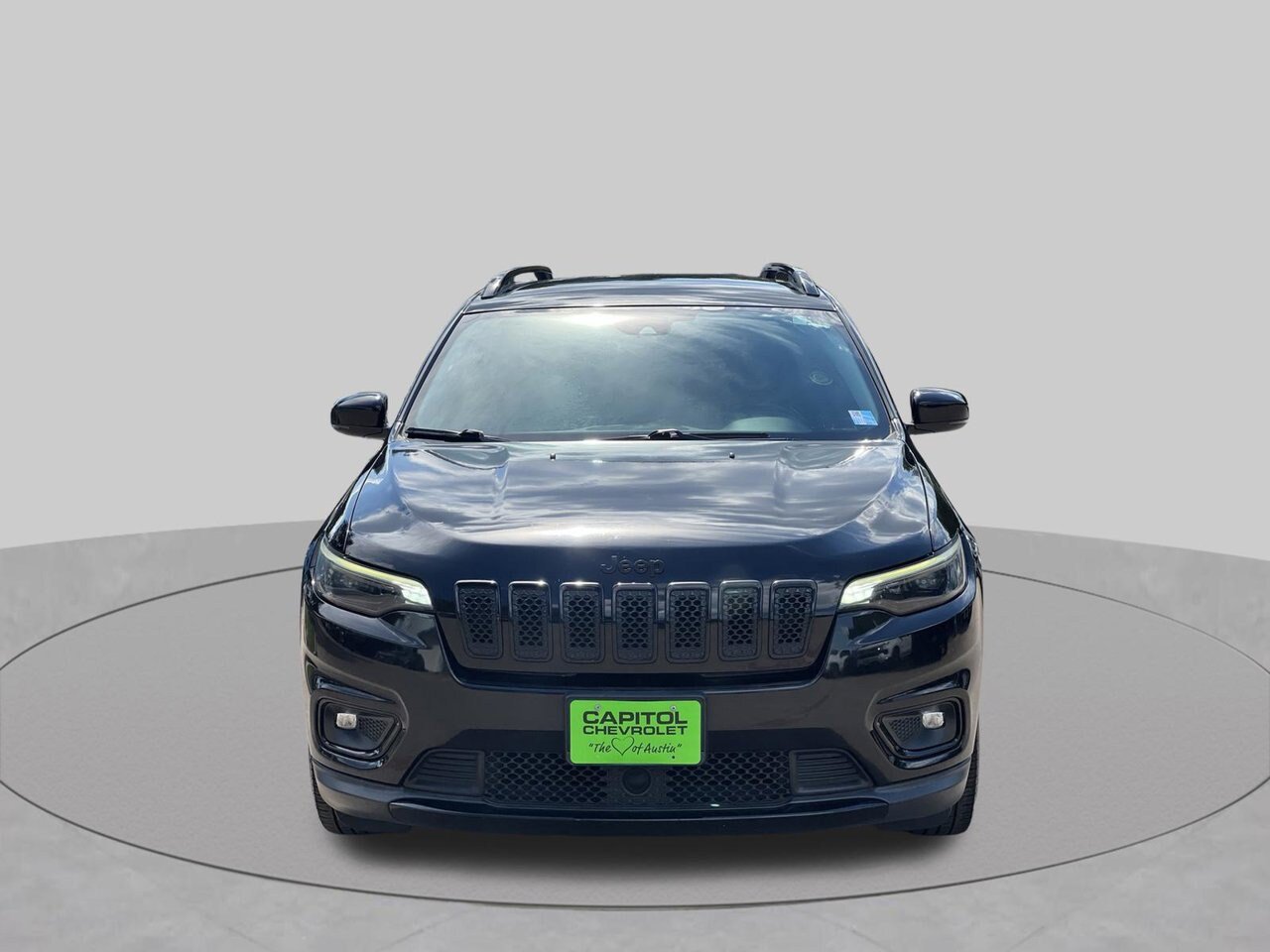 Used 2021 Jeep Cherokee Latitude Plus FWD image 9
