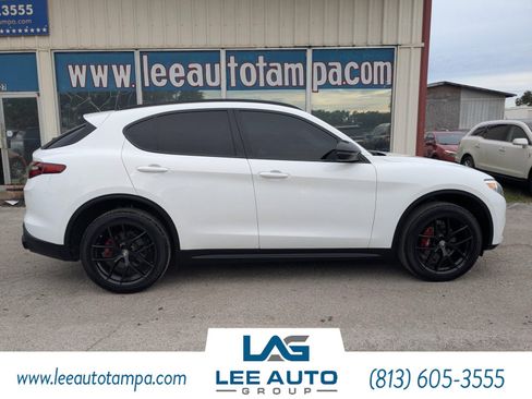 Used 2020 Alfa Romeo Stelvio w/ Nero Edizione image 3