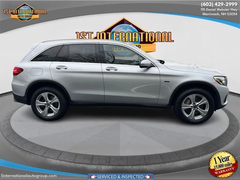 Used 2018 Mercedes-Benz GLC 350e 4MATIC image 10