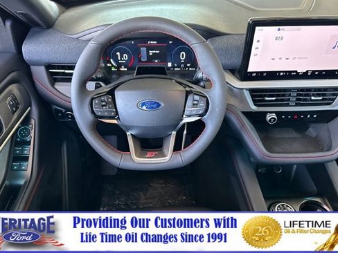 New 2026 Ford Explorer ST w/ Sun And Sound Package AWD/4WD image 14