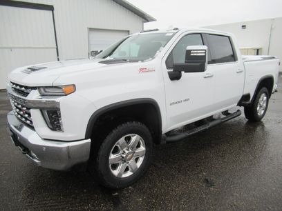 Certified 2022 Chevrolet Silverado 2500 LTZ w/ LTZ Plus Package