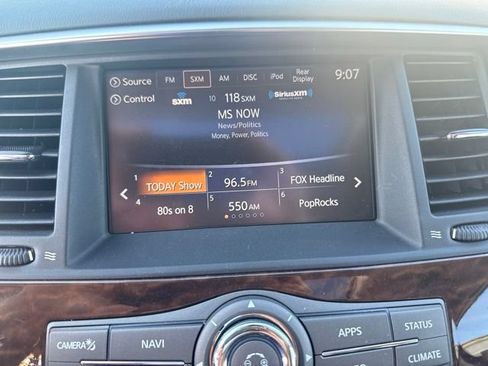 Used 2020 Nissan Armada Platinum w/ Captain's Chairs Package AWD/4WD image 17