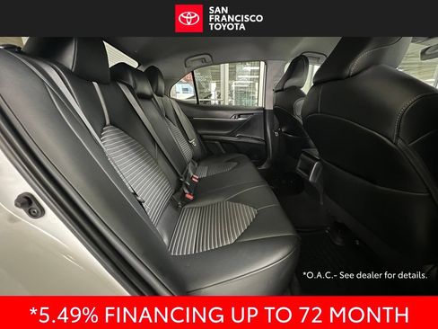 Certified 2020 Toyota Camry SE FWD image 17