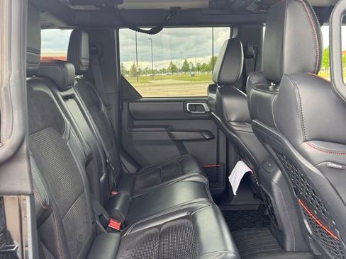Used 2024 Ford Bronco Raptor w/ Interior Carbon Fiber Pack 6 AWD/4WD image 29