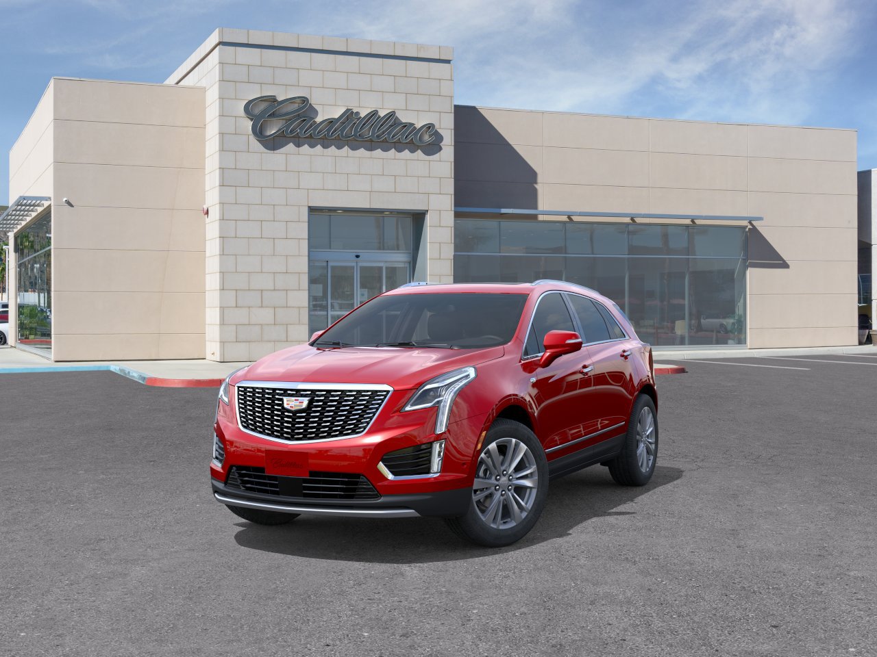 New 2026 Cadillac XT5 Premium Luxury w/ Driver Assist Package FWD image 8