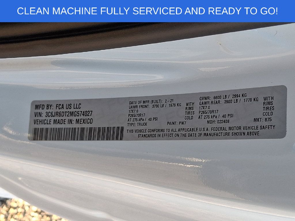 Used 2021 RAM 1500 Tradesman w/ Popular Equipment Group RWD image 26