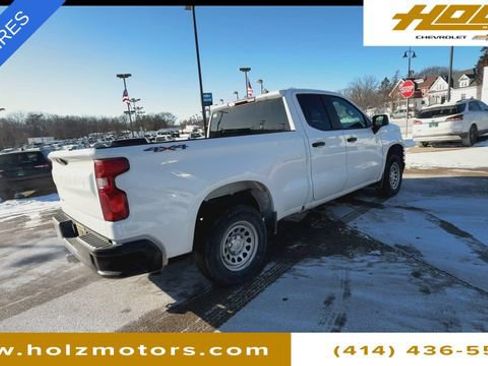 Used 2021 Chevrolet Silverado 1500 W/T w/ WT Value Package image 8