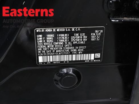 Used 2020 Honda HR-V Sport image 34