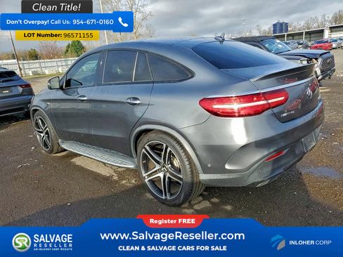 Used 2019 Mercedes-Benz GLE 43 AMG 4MATIC Coupe w/ Premium 3 Package image 3