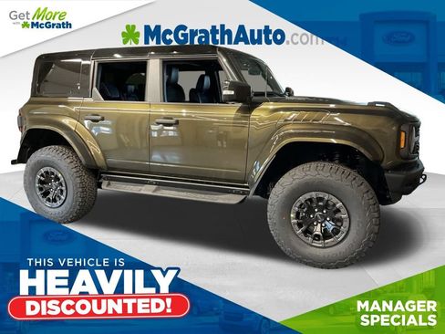 New 2025 Ford Bronco Raptor AWD/4WD image 1