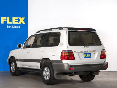 Used 1999 Toyota Land Cruiser AWD/4WD image 3