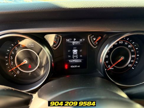 Used 2023 Jeep Wrangler Unlimited Sport AWD/4WD image 24