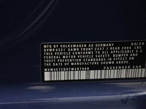 New 2026 Volkswagen GTI SE FWD image 24