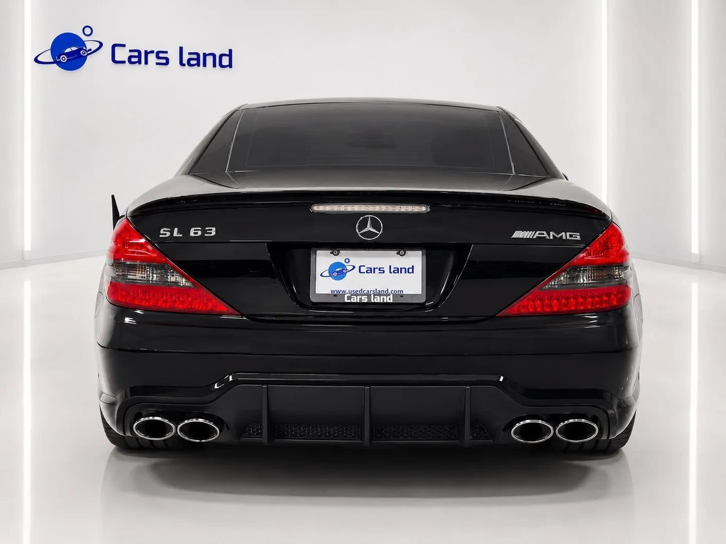 Used 2009 Mercedes-Benz SL 63 AMG image 4