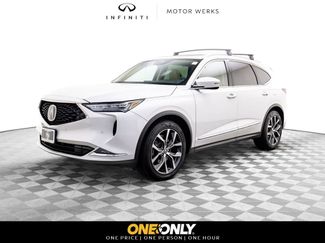 Used 2022 Acura MDX SH-AWD w/ Technology Package 360° Tour