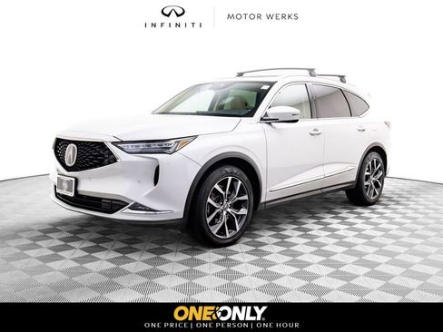 Used 2022 Acura MDX SH-AWD w/ Technology Package image 1