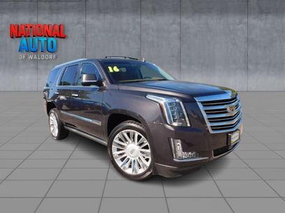 Used 2016 Cadillac Escalade Platinum