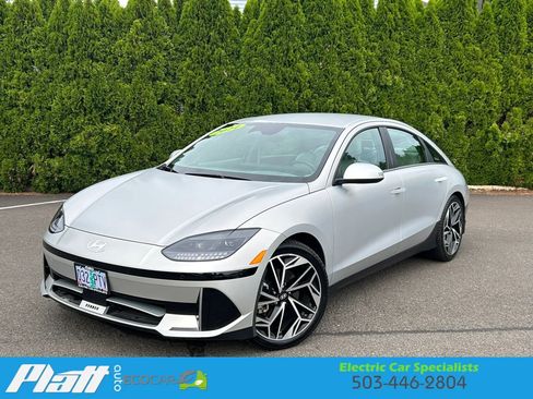 Used 2024 Hyundai Ioniq 6 SEL AWD/4WD image 1