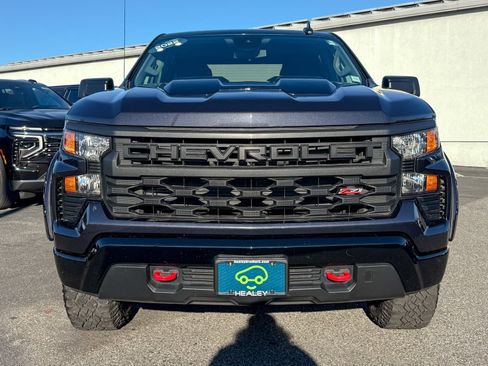 Certified 2022 Chevrolet Silverado 1500 Custom Trail Boss image 2