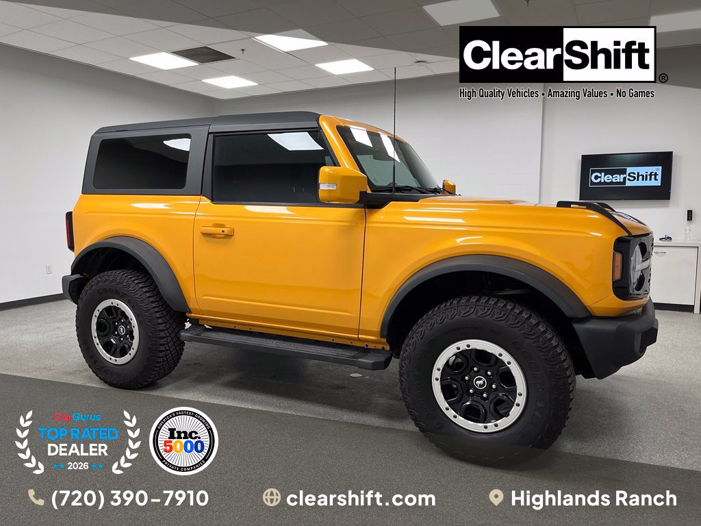 Used 2021 Ford Bronco Outer Banks w/ Sasquatch Package AWD/4WD image 1