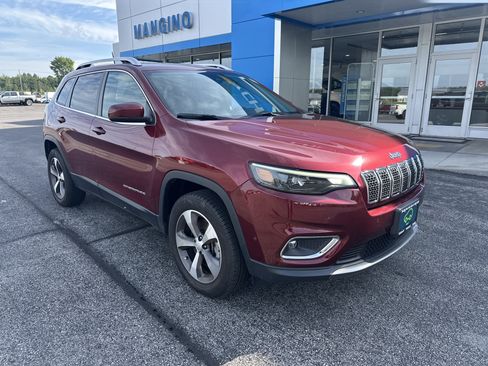 Used 2021 Jeep Cherokee Limited AWD/4WD image 2