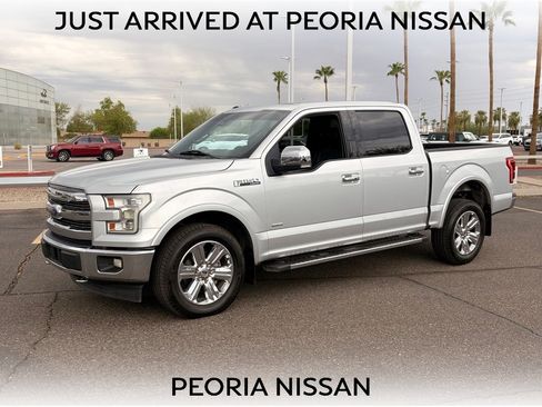 Used 2017 Ford F150 Lariat w/ Equipment Group 502A Luxury AWD/4WD image 1